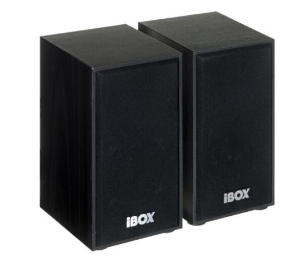 iBox IGLSP1 - 2.0 Lautsprecher / 2 x 5 Watt