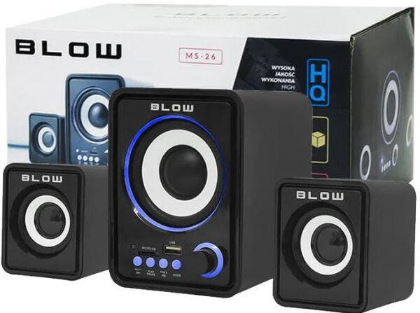 Blow 66-377 - 2.1 Lautsprechersystem