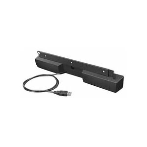 Lenovo USB Soundbar,Lautsprecher,PC,verkabelt,70dB,2,5W,schwarz