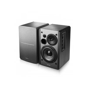 Edifier Aktivboxen Studio R1700BT 2.0 weiss/silber Bluetooth Aktivbox Lautsprecher Silber Weiß