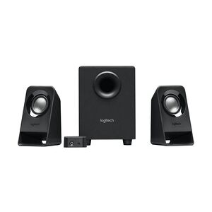 Logitech Multimedia Speakers Z213 7 W Schwarz 2.1 Kanäle