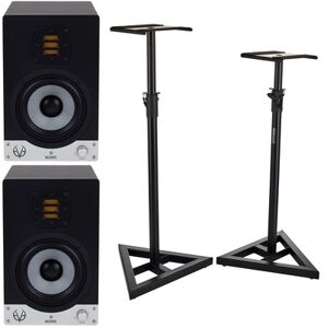 EVE audio SC205 Stand Bundle Schwarz