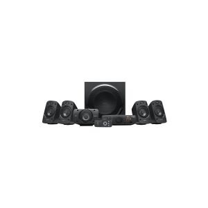 Logitech®   Højttalersystem - til hjemmebiograf - 5.1-kanal - 500 Watt (Total)