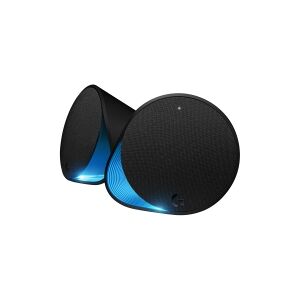 Logitech G560 - Højttalersystem - til PC - 2.1-kanal - trådløs - Bluetooth - USB - 120 Watt (Total)