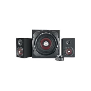 SPEEDLINK SL-820015-BK, 60 W, Aktiv subwoofer, 40 - 20000 Hz, 120 W, 60 dB, Sort