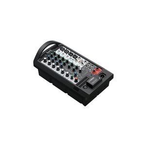 YAMAHA STAGEPAS 400BT - Bærbart 400-watt PA-system (8-kanals mixer   to 8\ højttalere   Bluetooth-funktion) - i sort (ZX58300)