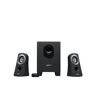 Logitech Z-313 Speaker System For Pc 2.1channel 25 Watt Total