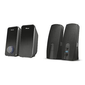 Enceinte PC Haut-parleurs pour ordinateur 2.0 USB 6W Audiocore