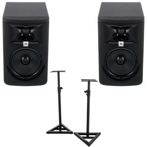 JBL 305P MKII Stand Bundle