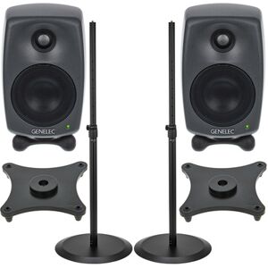 Genelec 8020 DPM Stand Bundle