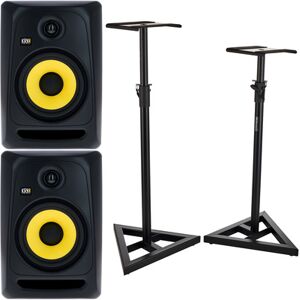 KRK RP7 RoKit Classic Stand Bundle