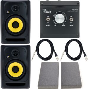 KRK RP7 RoKit Classic Desk Bundle