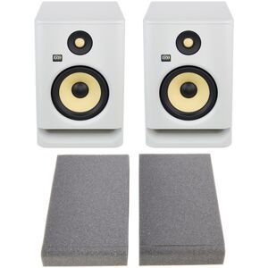 KRK Rokit RP7 G4 WH Noise Bundle