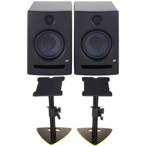 Presonus Eris E5 Table Stand Bundle Noir