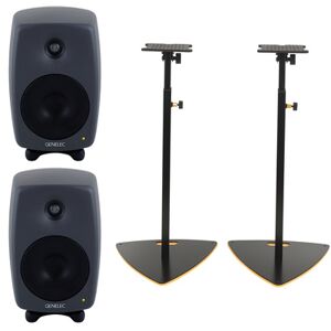 Genelec 8330 APM Stand Bundle