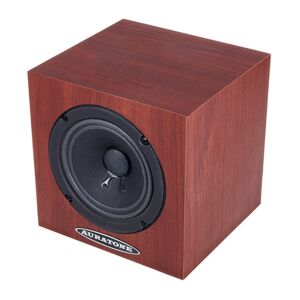 Auratone 5C Active Sound Cube Single Classic Wood