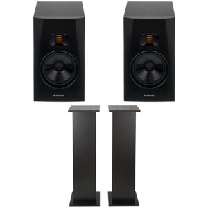 ADAM Audio T7V ComboStand Bundle Noir