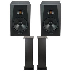 ADAM Audio T8V ComboStand Bundle Noir