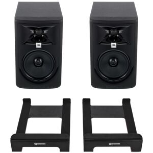 JBL 305P MKII Tilt Stand Bundle