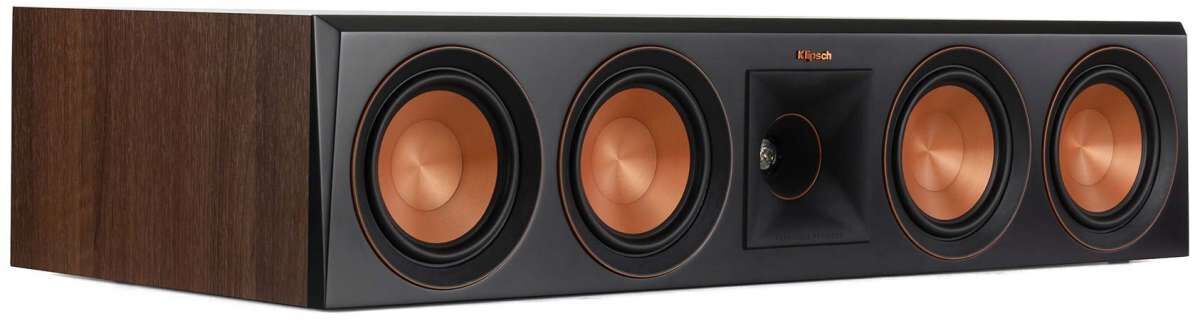 Klipsch rp-404c walnut vinyl