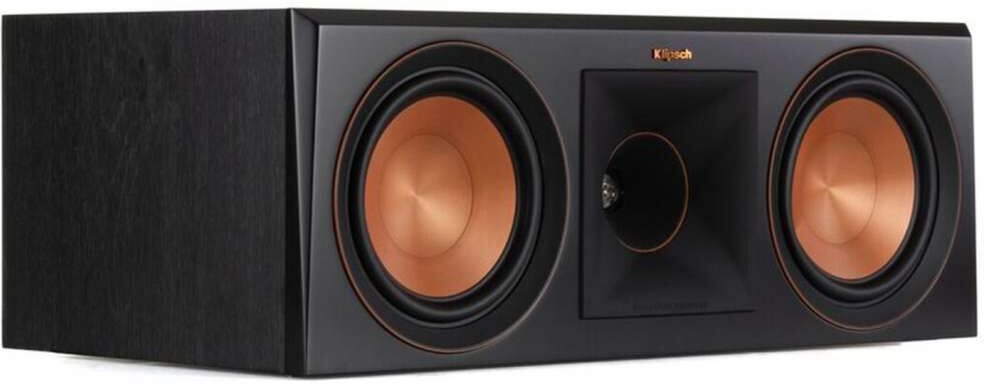 Klipsch rp-500c ebony vinyl