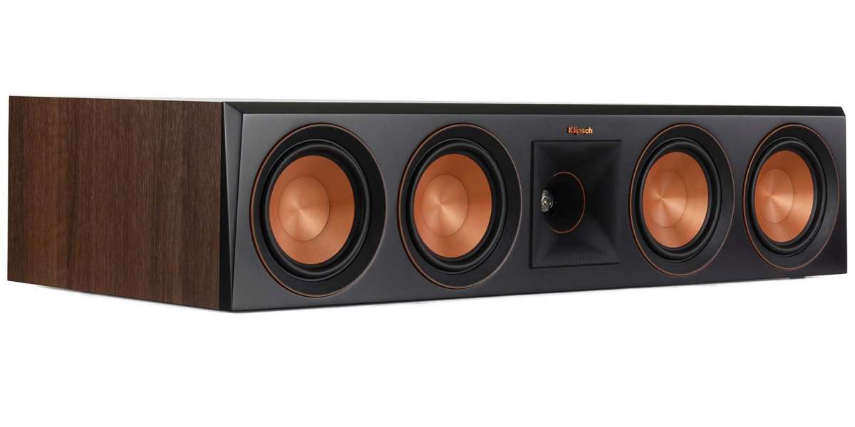 Klipsch rp-504c walnut vinyl