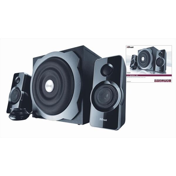 trust tytan 2.1 speaker set -