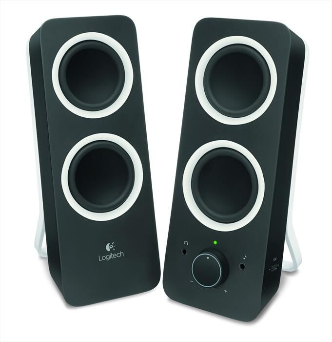 Logitech Z200 Multimedia Speakers-midnight Black