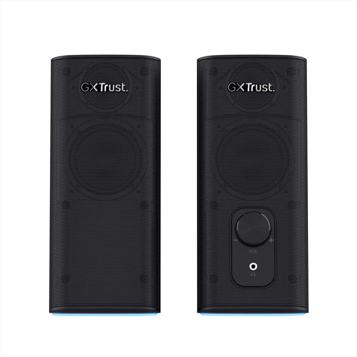 trust casse pc gxt612 cetic bt speaker set-black/rgb