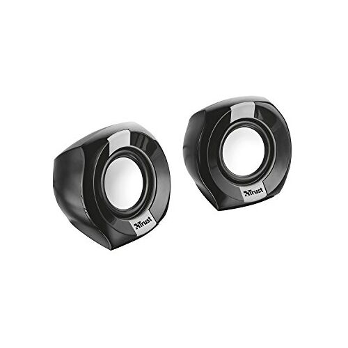 Trust Polo 2.0 Luidsprekerset PC Speakers, Zwart