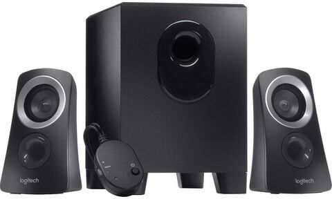 Logitech »Speaker System Z313« 2.1-geluidssysteem  - 39.99 - zwart