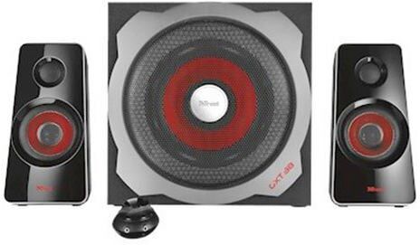 Trust GXT 38 2.1 Ultimate Bass Speaker Set  - 69.99