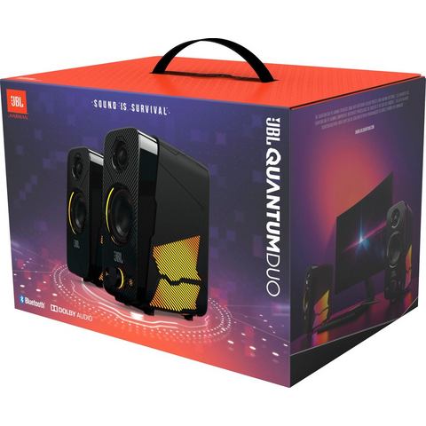 JBL »Quantum Duo« pc-luidspreker  - 165.85 - zwart