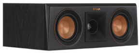 Klipsch Speaker Ebony Vinyl RP-400C