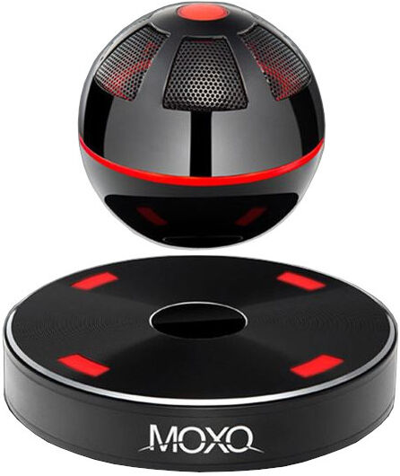 United Entertainment zwevende speaker Moxo bluetooth 15 cm zwart - Zwart,Rood