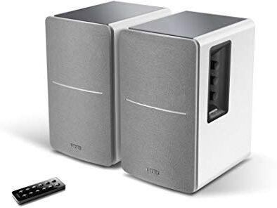 R1280DB WS Edifier R1280DB Studio Högtalarsystem Med Bluetooth, Vit/Silver