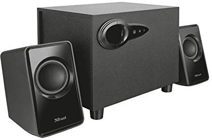 20442 Trust Avora 2.1 USB-högtalarsystem (inklusive subwoofer) svart