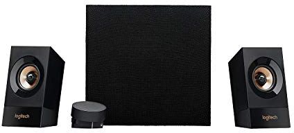 2229702 Logitech Z533 2.1 Multimedia högtalarsystem med subwoofer, kraftfullt ljud, 120 watt toppeffekt, hög bas, 3,5 mm ljud- och RCA-ingångar, PC / PS4 / Xbox/TV/Smartphone/surfplatta Svart