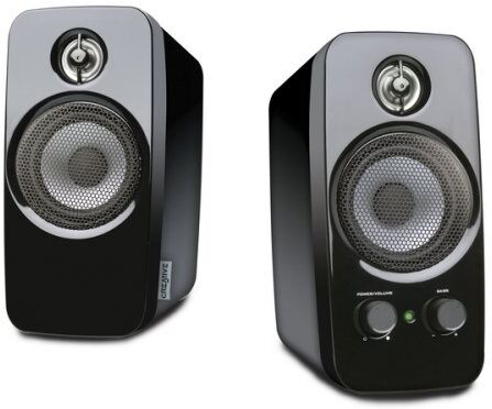 51MF1600AA000 Creative Inspirera T10 – 2.0 skrivbordshögtalare (stereo/AUX-IN/5 W RMS) svart