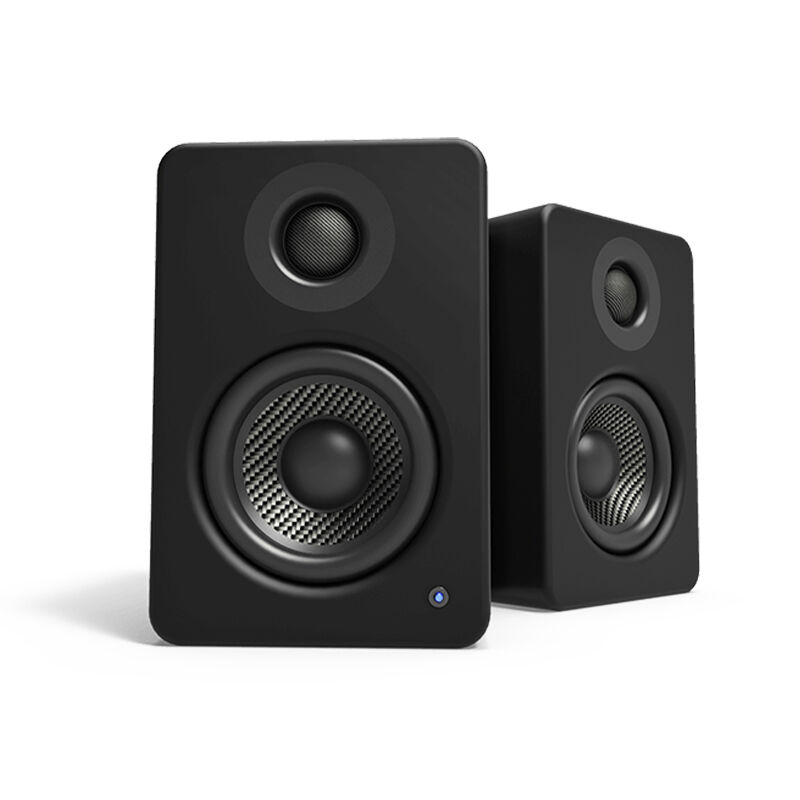 Kanto YU2 Powered Desktop Speakers - Matte Black