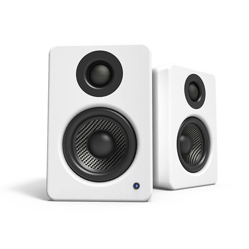 Kanto YU2 Powered Desktop Speakers - Matte White