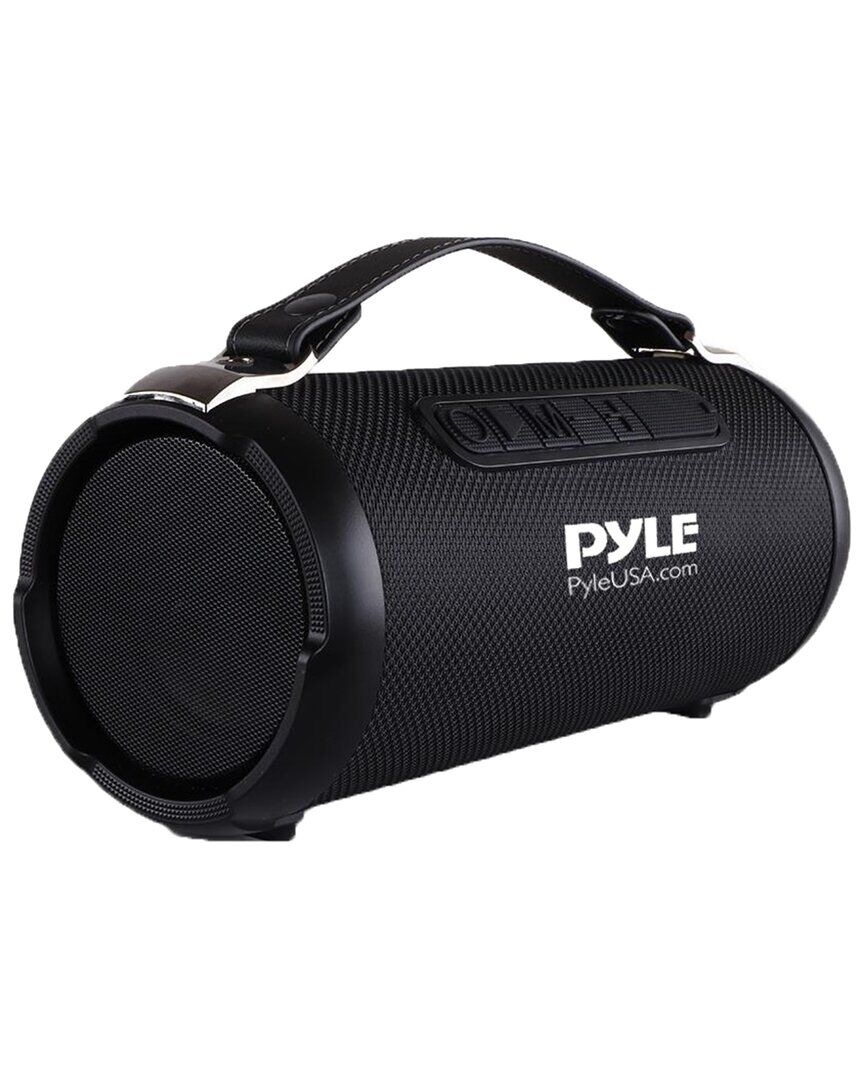 Pyle Bluetooth Boombox Speaker System Black NoSize