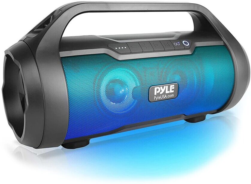 Pyle Portable Bluetooth Speaker Black NoSize