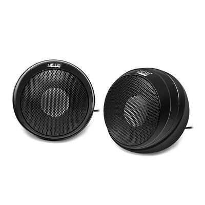 Adesso Xtream S4 USB-Powered Desktop Computer Speaker with Dynamic Sound, Black