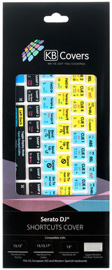 KB Covers Editors Keys Keyboard Skin Serato DJ