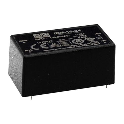 Generic VOEDING, AC-DC, 12V, 0.85A, AC/DC PCB-mount voedingen, Qty.1   IRM-10-12