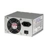 Jou Jye Computer JJ-460PPSA 460 W zilveren voeding (460 W, overspanning, kortsluiting, 8 cm, 2 fans, 20+4 pin ATX, zilver)