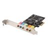 Doumneou PCIe Sound Card PCI-E X1 8738 Chip 32/64 Bit Sound Card Stereo 5.1 Kanaal Desktop Ingebouwde Sound Card voor PC