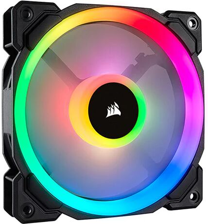 Corsair Light Loop Series LL120 RGB 120mm LED PWM Fan Single Pack