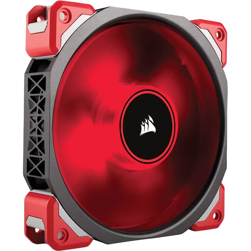 Corsair ML120 Pro LED Red 120mm Premium Magnetic Levitation Fan